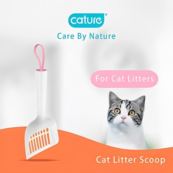 Cature Cat Litter Shovel (L) 7.5mm