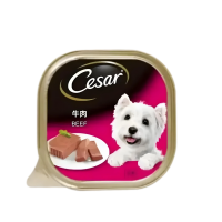 Cesar Dog Wet Food Beef Carton 100g (24 Packs)