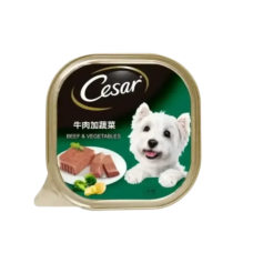 Cesar Dog Wet Food Beef & Vegetables 100g