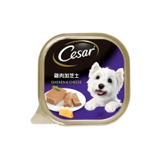 Cesar Dog Wet Food Chicken & Cheese 100g
