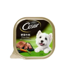 Cesar Dog Wet Food Prime Beef with Vegetables 100g
