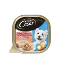 Cesar Dog Wet Food Salmon with Potato & Carrot 100g