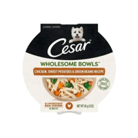 Cesar Wholesome Bowls Chic w/Sw Potatoes & Gr Beans 85g x5