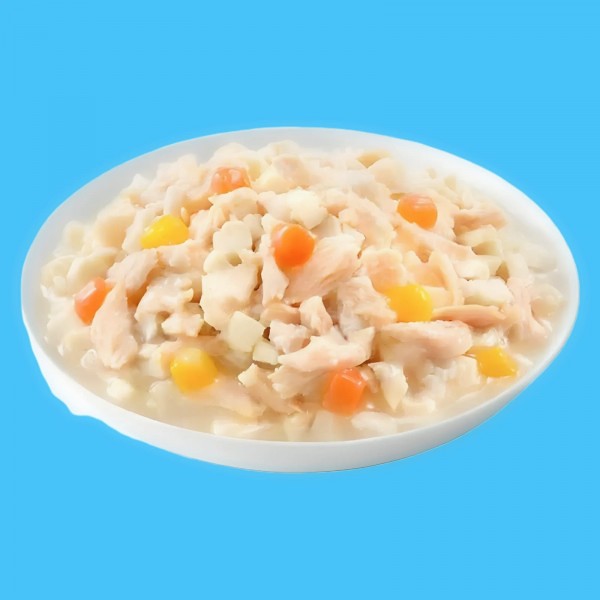 Cesar Pouch Chic w/Surimi & Vegetables in Jelly 70g