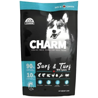 Charm Dog Dry Food Surf & Turf 10kg