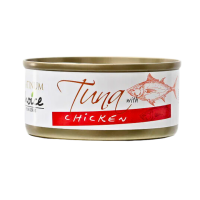 Platinum Choice Cat Canned Food Tuna w/Chicken 80g x24