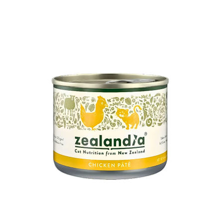 Zealandia Cat Canned Food Free-Run Chicken 170g (6 Cans)