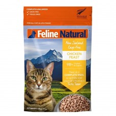 Feline Natural Freeze Dried Chicken Feast Cat Food 320g