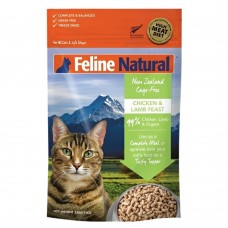 Feline Natural Freeze Dried Chicken & Lamb Feast Cat Food 320g