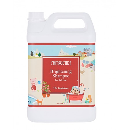 Chitocure Brightening Shampoo (For Dull Coat) 1 Gallon