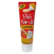 Ciao Chu ru Tube Chicken Fillet 80g