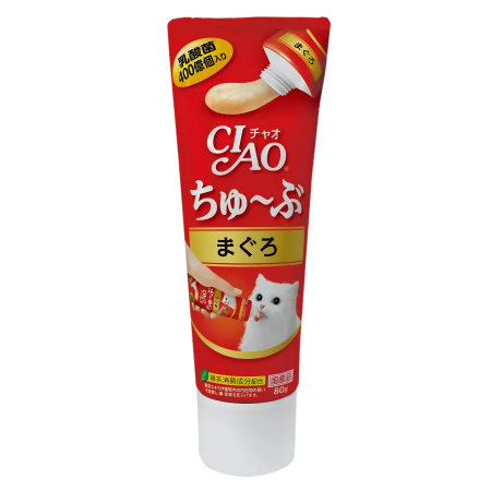 Ciao Chu ru Tube Tuna Maguro 80g
