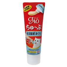 Ciao Chu ru Tube Tuna with Fiber 80g