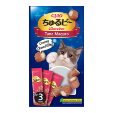 Ciao Churu Bee Maguro Bite Sized Snack with Creamy Churu Filling 10g x 3pcs