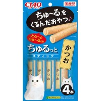 Ciao Churutto Stick Katsuo Formula 28g x 4 sticks (3 Packs)