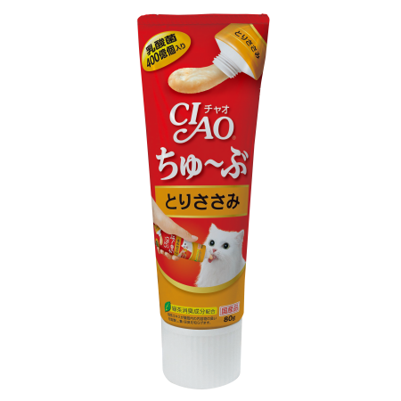 Ciao Chu ru Tube Chicken Fillet 80g (3 Pcs)