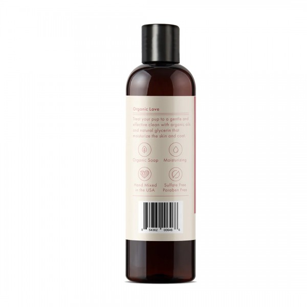 Kin+Kind Dog Organic Shampoo Calming Rose 354ml