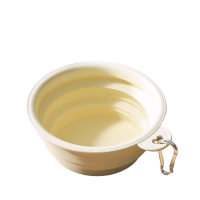 Rubeku Collapsible Bowl Beige