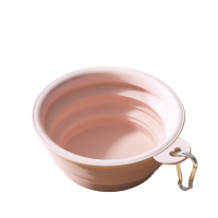 Rubeku Collapsible Bowl Pink