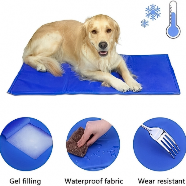 Rubeku Cool Mat Blue (XL)