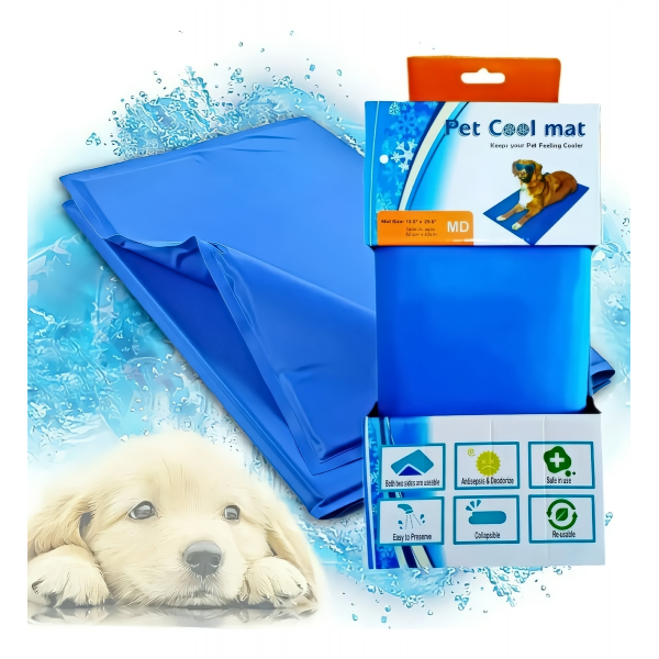 Rubeku Cool Mat Blue (XL)