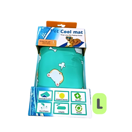 Rubeku Cool Mat Blue (L)