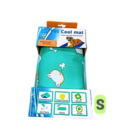 Rubeku Cool Mat Blue (S)