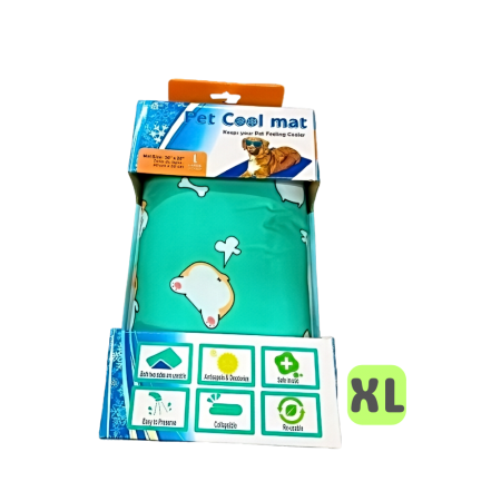 Rubeku Cool Mat Green (XL)