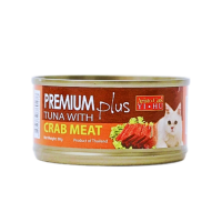 Aristo Cats Premium Plus Tuna with Crab Meat 80g