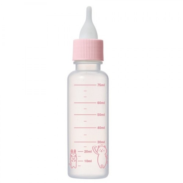 Marukan Pet Bottle Baby Feeding Kit 75ml