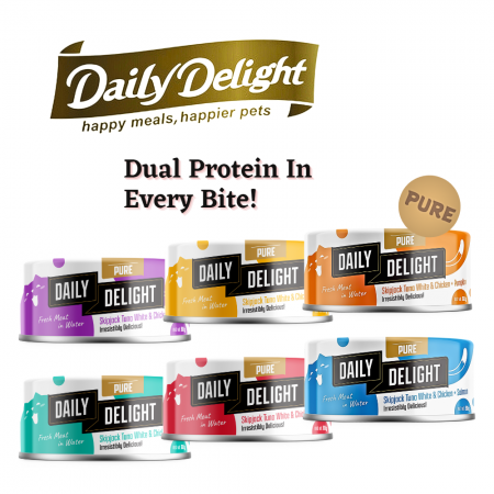 Daily Delight Wet Food PROMO: Bundle Of 5 Ctns