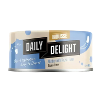 Daily Delight Cat Mousse with Tuna 80g x12