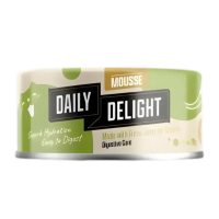 Daily delight Cat Mousse Tuna w/Pumpkin 70g