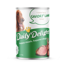 Daily Delight Energy Lift Savory Lamb Dog Wet Food 375g (12 cans)