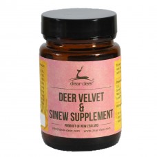 Dear Deer Velvet and Sinew Supplement 100 Tablets for Dogs and Cats