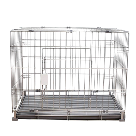 Deluxe Pet Cage Collapsible 59x45x50cm