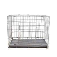 Deluxe Pet Cage Collapsible 59x45x50cm Deluxe Pet Cage Collapsible 59x45x50cm