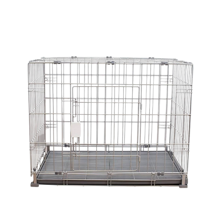 Deluxe Pet Cage Collapsible 59x45x50cm