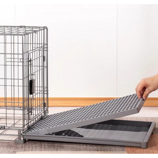 Deluxe Pet Cage Collapsible 59x45x50cm