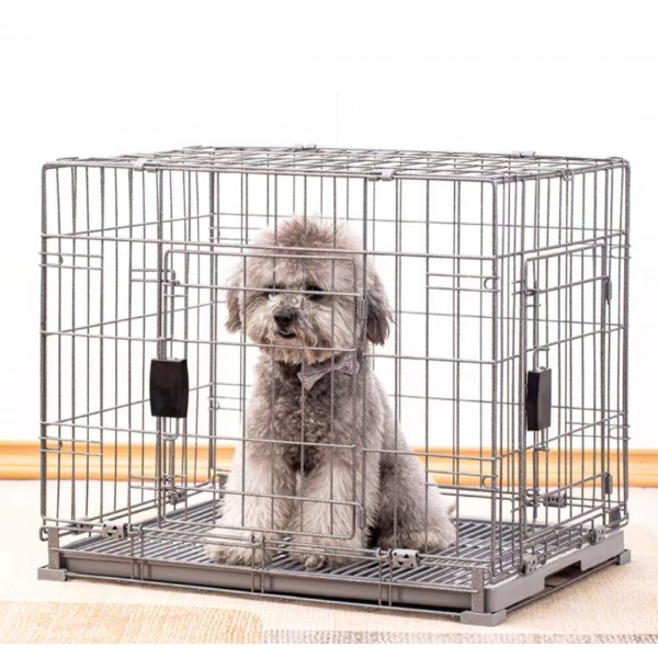 Deluxe Pet Cage Collapsible 59x45x50cm