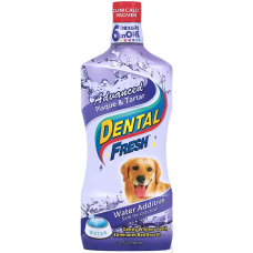 Dental Fresh Dog Water Additive Advanced Plaque & Tartar 946ml