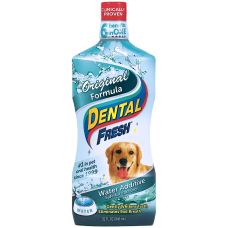 Dental Fresh Dog Water Additive Original Formula 236ml
