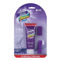 Dental Fresh Pets Dental Gel Enzymatic Plaque & Tartar w/Finger Brush 70g