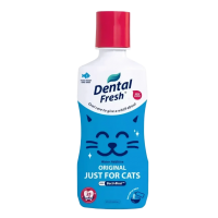 Dental Fresh Water Additive Original Formula for Cats 8oz Dental Fresh Water Additive Original Formula for Cats 8oz