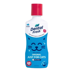 Dental Fresh Water Additive Original Formula for Cats 8oz Dental Fresh Water Additive Original Formula for Cats 8oz