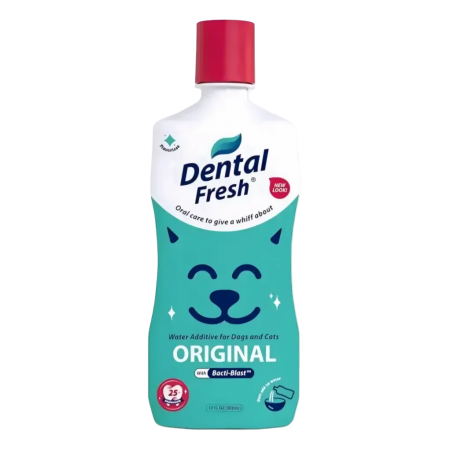 Dental Fresh Water Additive Original Formula for Cats & Dogs 8oz