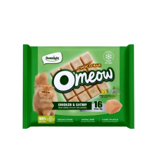 Dentalight Cat Omeow Freeze Dried Treats Chicken & Catnip 10g