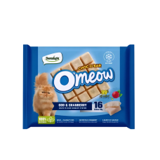 Dentalight Cat Omeow Freeze Dried Treats Cod & Cranberry 10g