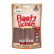 Dentalight Dog Treats Jerky Beef Fillet 70g