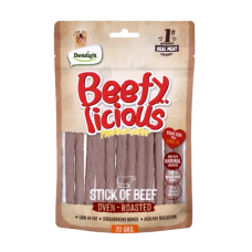 Dentalight Dog Treats Jerky Beef Stick 70g